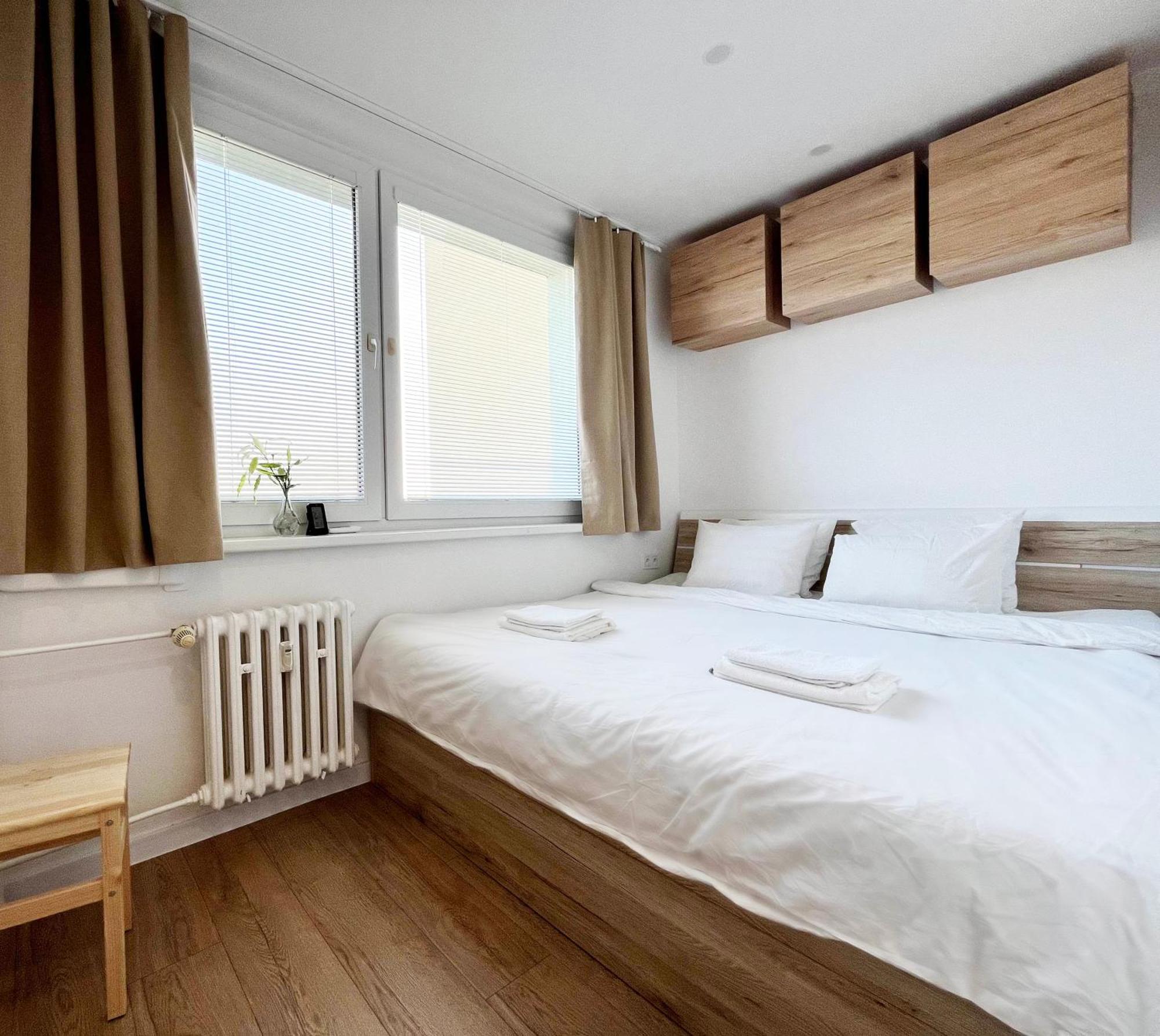 Elegant Escape Apartment III - Free Parking, Easy Access To City Center براتسيلافا المظهر الخارجي الصورة